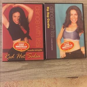 Dance with Lisa Workout DVD’s